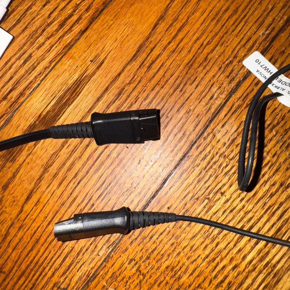 Plantronics EncorePro Digital Lightweight Convertible Headset + Adapter